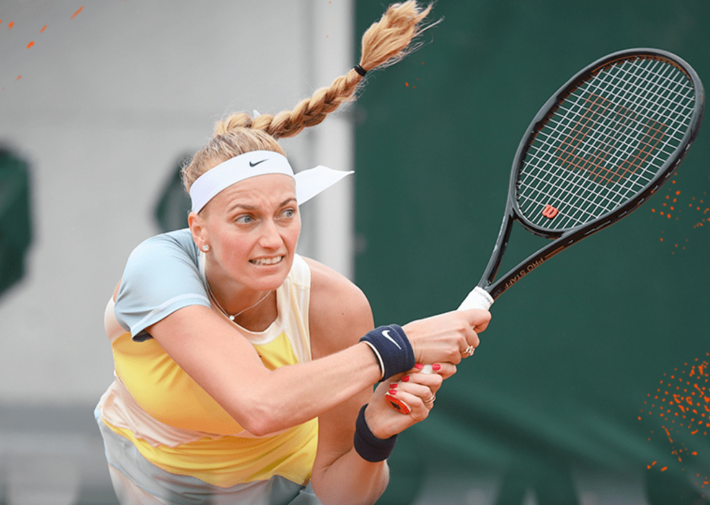 PG游戏-关于科维托娃回归赛场，挺进下一轮首场状态亮眼，公牛观众沸腾！的信息